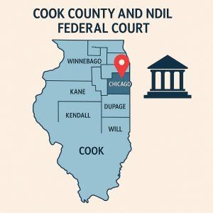 Illinois Courts Where Our Business Attorneys Litigate